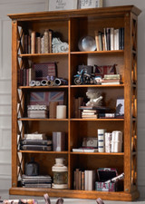 MOBILE LIBRERIA DOPPIA STILE