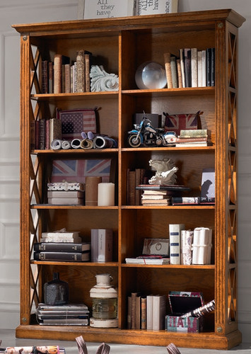 Mobile libreria doppia stile - doppia,