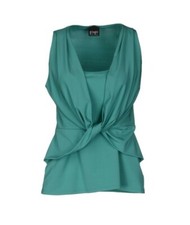 TOP VERDE PAOLA FRANI TAGLIA