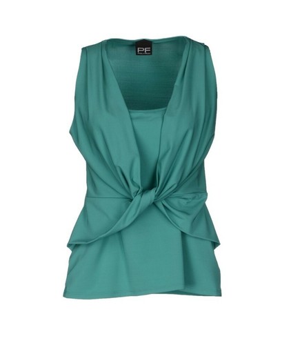 Top verde paola frani taglia - verde,