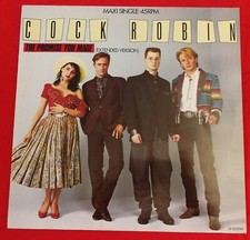 COCK ROBIN - THE PROMISE YOU MADE - 12" MAXI SINGLE 45 RPM DISCO MIX ANNI 80