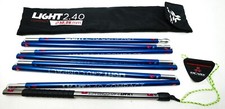 Arva Light 2.40 [010,86 mm] Sonda compatta per backcountry - Blu con borsa NUOVA!!
