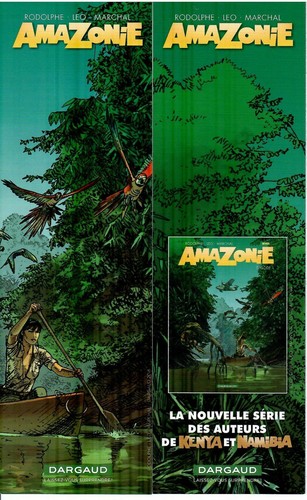 Marque page amazone leo - ,