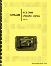 Lowrance HDS Gen 3 Fishfinder