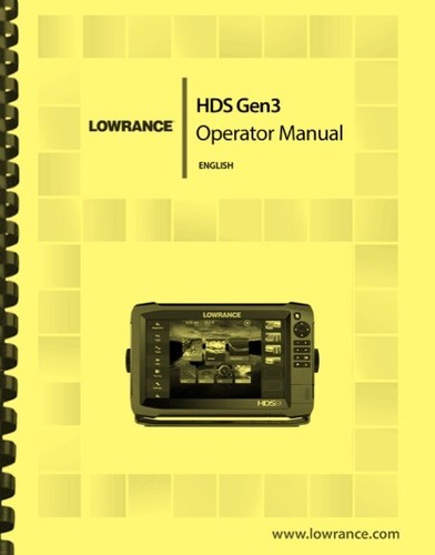 Lowrance hds gen fishfinder - gen,