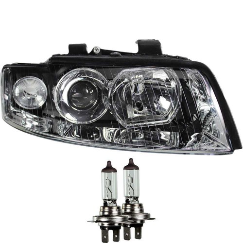 Faro alogeno destro per audi - faro,
