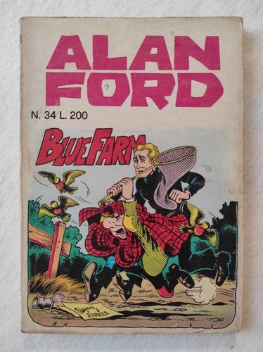 Alan ford editoriale - n.,