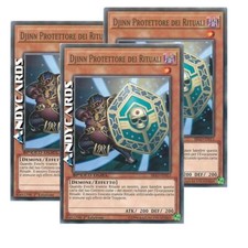 3x DJINN PROTETTORE DEI
