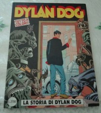 DYLAN DOG A COLORI LA STORIA