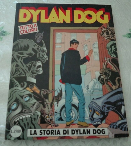 Dylan dog colori storia - dylan,