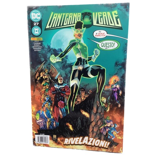 Lanterna verde fumetto - lanterna,
