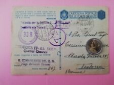 12910 FRANCHIGIA 2^ WW 24.5.43 Posta Militare 205 Sicilia Caltanissetta Testona 