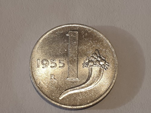 Repubblica italiana lira - 1,