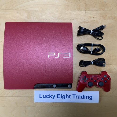 Console ps3 rosso - console, scarlatto