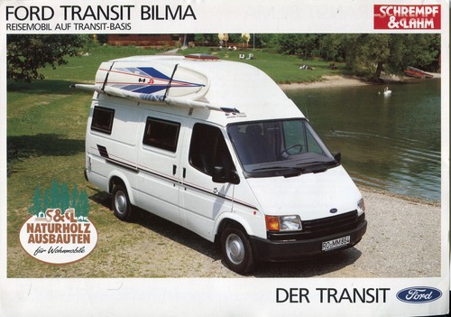 Ford transit bilma camper van - transit,