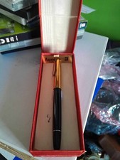 AURORA 88k Penna stilografica Placata oro 18k anni '40.