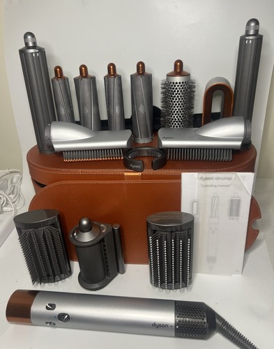 Dyson airwrap set completo - dyson,