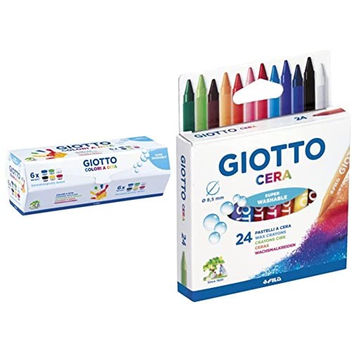 Giotto colori dita - giotto, a