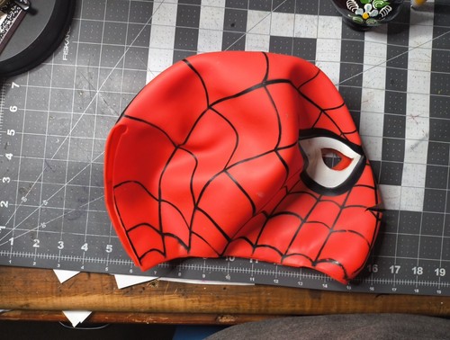 1995 marvel spider man vinyl - 1995,
