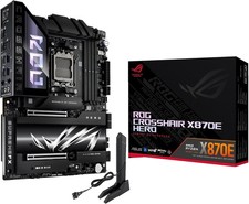 Asus ROG CROSSHAIR X870E HERO socket scheda madre AM5 (AMD, X870E, ATX) NUOVO & IMBALLO ORIGINALE