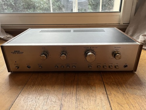 Ampli vintage akai 5210 - aa-5210,