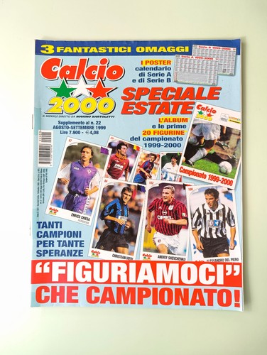 Calcio 2000 agosto - 2000, 22