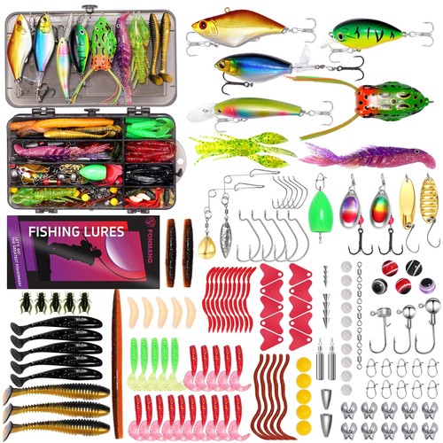 153pcs fishing lures tackle - lures,