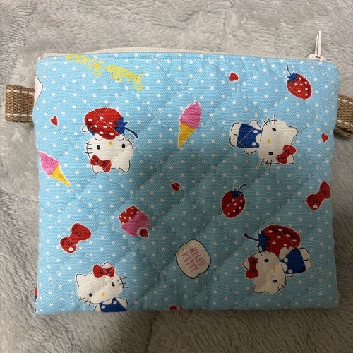 Sanrio hello kitty pouch - sanrio,