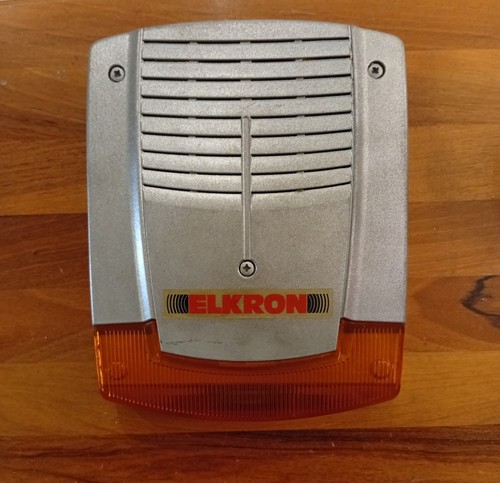 Elkron hpa702l sirena esterna - elkron,