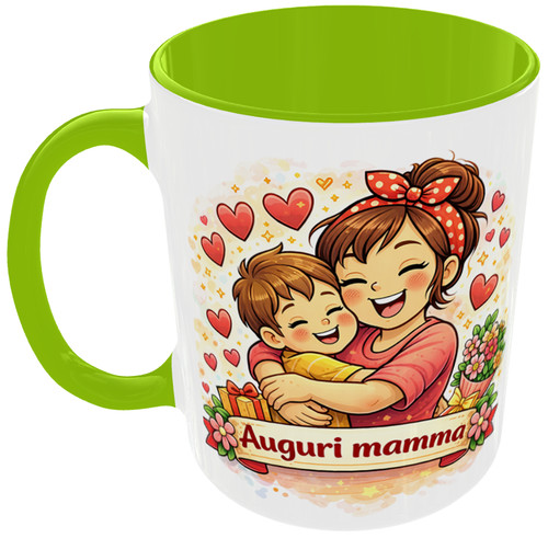 Festa della mamma tazza - della,