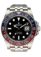 Rolex GMT-Master II 126710BLRO "Pepsi" orologio uomo scatola documenti