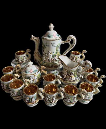 Servizio caffè capodimonte - caffè,