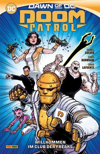 Doom patrol - doom,