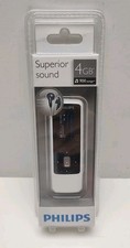 Philips GoGear Mix 4 GB lettore MP3 USB chiavetta portatile suono superiore sigillato