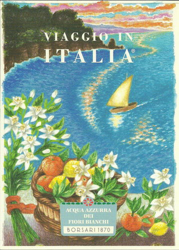 Cartolina con campione