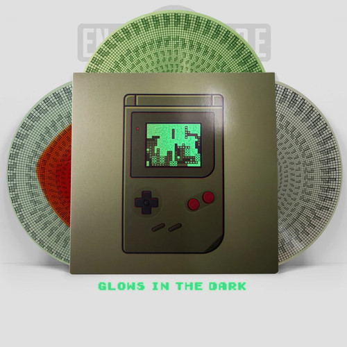 Tetris chiptune game - game, music