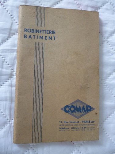 Catalogue 354 robinetterie - catalogue,