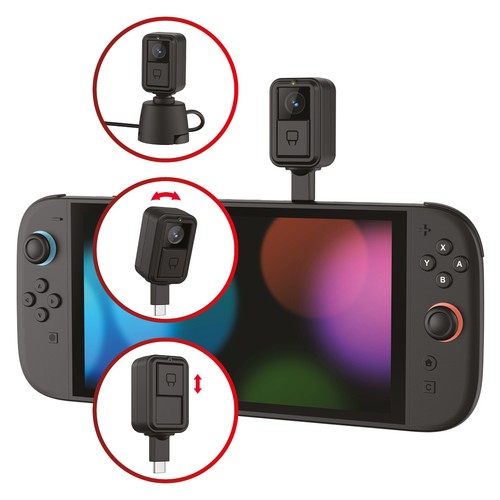 Nintendo switch fotocamera - nintendo,