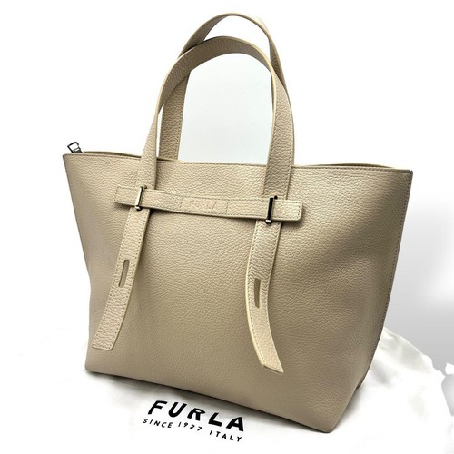 Furla jove leather tote bag - leather,