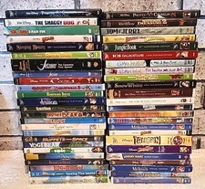 HUGE Disney Looney Tunes Sesame Street DVD Lot 50 Movies TV Great Collection