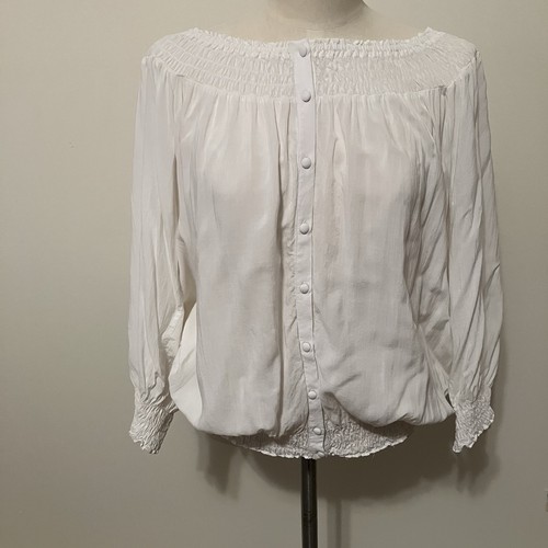 Camicetta contadina donna