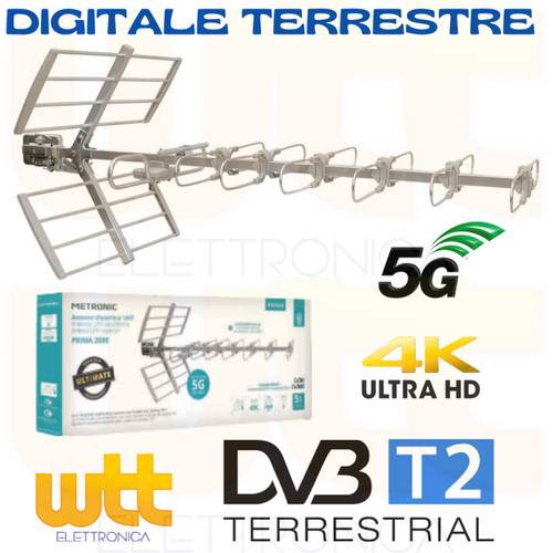 Kit antenna amplificata - antenna, tv