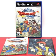 DRAGON QUEST: L'Odissea del Re Maledetto PS2 PlayStation 2 Completo - ITALIANO