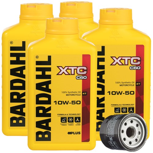 Kit tagliando olio - olio, bardahl