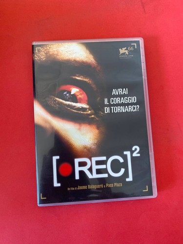 Film dvd horror rec - film,