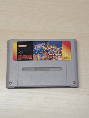 Tetris mario snes - dr.,