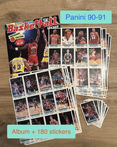 1990 panini album neuf - 1990-91,