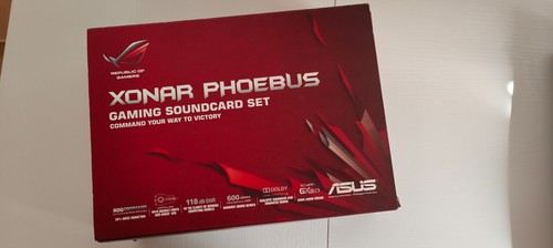 Asus xonar phoebus scheda - xonar,