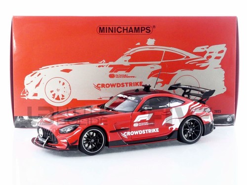 Minichamps mercedes amg - minichamps, 1/18