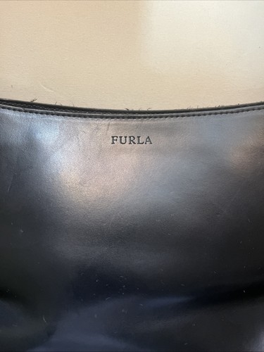 Borsa tracolla nera - furla, in